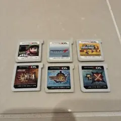 ニンテンドー3DS ソフト　6本セット　任天堂