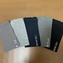 【新品タグ付き】MUJI 無印良品 十分丈レギンス ５点セット 90 男女兼用