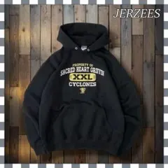 JERZEES ジャージーズ カレッジチームロゴ プルオーバー パーカー