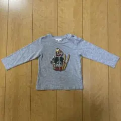 GUCCI グッチ ベビー ロンT 12/18m 80 85 グレーのサムネイル