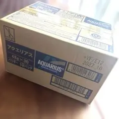AQUARIUS アクエリアス　粉末のサムネイル