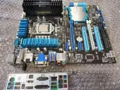 ASUS P8Z77-V／Core i7 3770K／DDR3 4G×4 セット