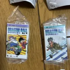 ドラゴンボール コミックスチャームコレクション 2個セット　４巻　７巻