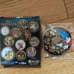 ディズニーファンタジア　金バッジ