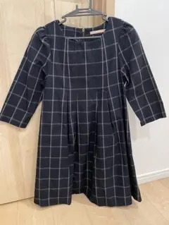 dazzlin チェック柄プリーツワンピ♡ Sサイズ
