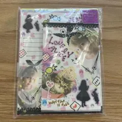 平成レトロ　Q-LiA 便箋セット