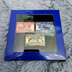 ポケットモンスター ルビー サファイア エメラルド　パッケージピンズ