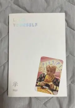 2026年最新】bts love yourself 承 トレカの人気アイテム - メルカリ