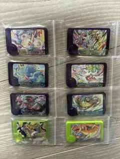 ポケモンフレンダ スーパートレジャー 8枚セット
