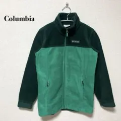 Columbia フリースジャケット 緑　サイズM