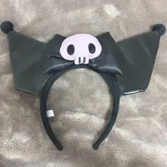 サンリオ ピューロランド クロミ カチューシャ レザー風