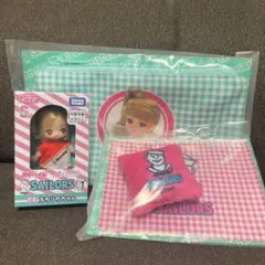 一番くじ　リカちゃん×セーラーズ　ポーチ・小物・ぷちリカちゃん