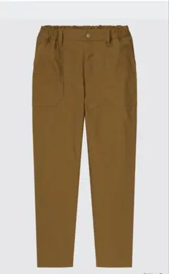 UNIQLO ストレッチウォームイージーベイカーパンツ⭐︎120