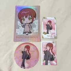 チェンソーマン プリンスホテルコラボ マキマ ポストカード カード コースター