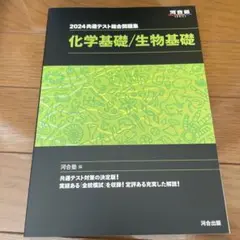 2024 共通テスト総合問題集 化学基礎/生物基礎