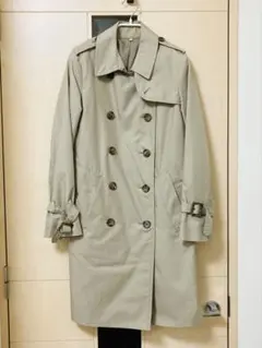 【美品】無印良品　MUJI トレンチコート レディース　Sサイズ