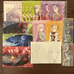 プロセカ 特典 ポストカード クリアしおり 感謝祭 まとめ売り