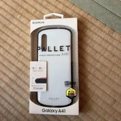 LEPLUS PALLET AIR Galaxy A41 ケース