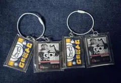 ピカピカマート 2連アクリルキーリングコレクション 2点 コダック ゴーリキー