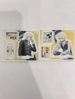 銀魂展　アクリルフィギュアコレクション 沖田総悟　伊東鴨太郎