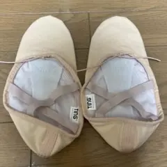 TING バレエシューズ 薄いピンクベージュ