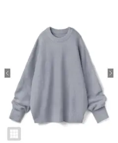 GRL オーバーサイズニットトップス[ rut387 ]