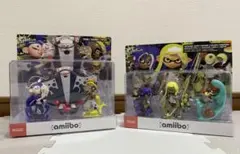 【12/16迄特別価格】 Splatoon3 amiibo 2パック すりみ連合