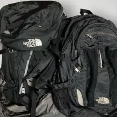 THE NORTH FACE ブラックリュック セット
