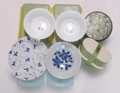 【超お買い得】匿名配送★アルコパールのボール たち吉皿　ランチパック　まとめ売り