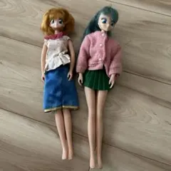 レイアース ？フィギュア　人形　レトロ