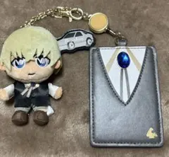 名探偵コナン 安室透 降谷零 バーボン ユニバ パスケース マスコット