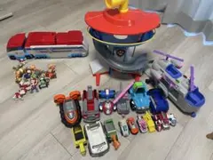 パウパトロール 車両とフィギュアセット
