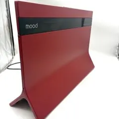 mood DOSHISHAドウシシャ セラミックファンヒーター 本体 레드