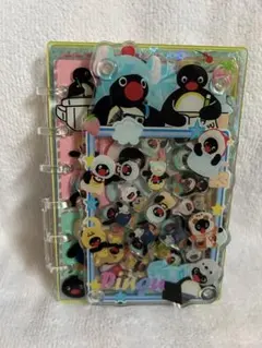 【1点限定】ピングーシャカシャカノート シール帳 A7サイズ☆