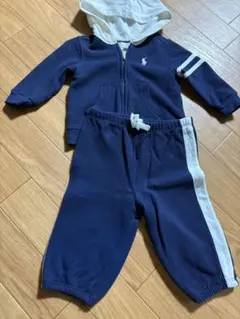Ralph Lauren ネイビー ジャージセット　60.70