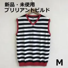 B0925A01 新品・未使用　ブリリアントビルド　ゴルフVネックベスト