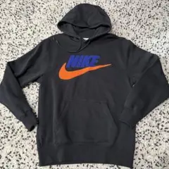 NIKEナイキ クラブフリース プルオーバー パーカー ブラック S