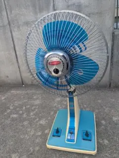 ドウシシャ レトロ扇風機 FLT-301 メタル扇風機 ブロンズ - メルカリ