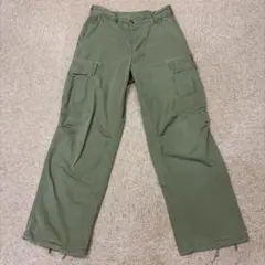 US Army ジャングルファティーグパンツ 3rd S-S 実物　60sのサムネイル