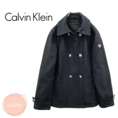カルバンクライン Pコート ピーコート ダッフルコート アウター 黒