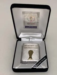 【新品未開封】2002 FIFA World Cup 限定ライターNo.1686