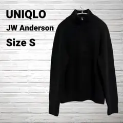 UNIQLO JW Anderson ブラックニット S