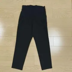 ANGELIEBE マタニティパンツ Mサイズ ブラック 通勤用 綺麗め