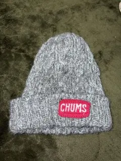 CHUMS ニット帽 グレーのサムネイル