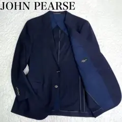 【極美品】JOHN PEARSE メンズ テーラードジャケット BB7 大きい