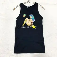 ✨未使用✨タグ付【フォーエバー21】タンクトップ ブラカップ付 うる星やつら Sのサムネイル