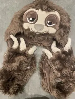 上海ディズニー　ズートピア　フラッシュ　ナマケモノ　ファンキャップ 上海ディズニー ズートピア フラッシュ ナマケモノ ファンキャップ