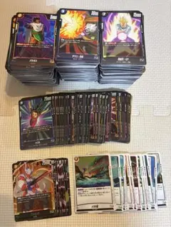 ドラゴンボールカード フュージョンワールド まとめ売りセット