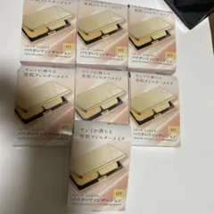 メナード ジュビエル パウダーファンデーション 41Y 7個セットのサムネイル