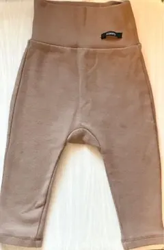 Konnyコニー 裏起毛ウルトラソフト ハイウエストレギンス12M